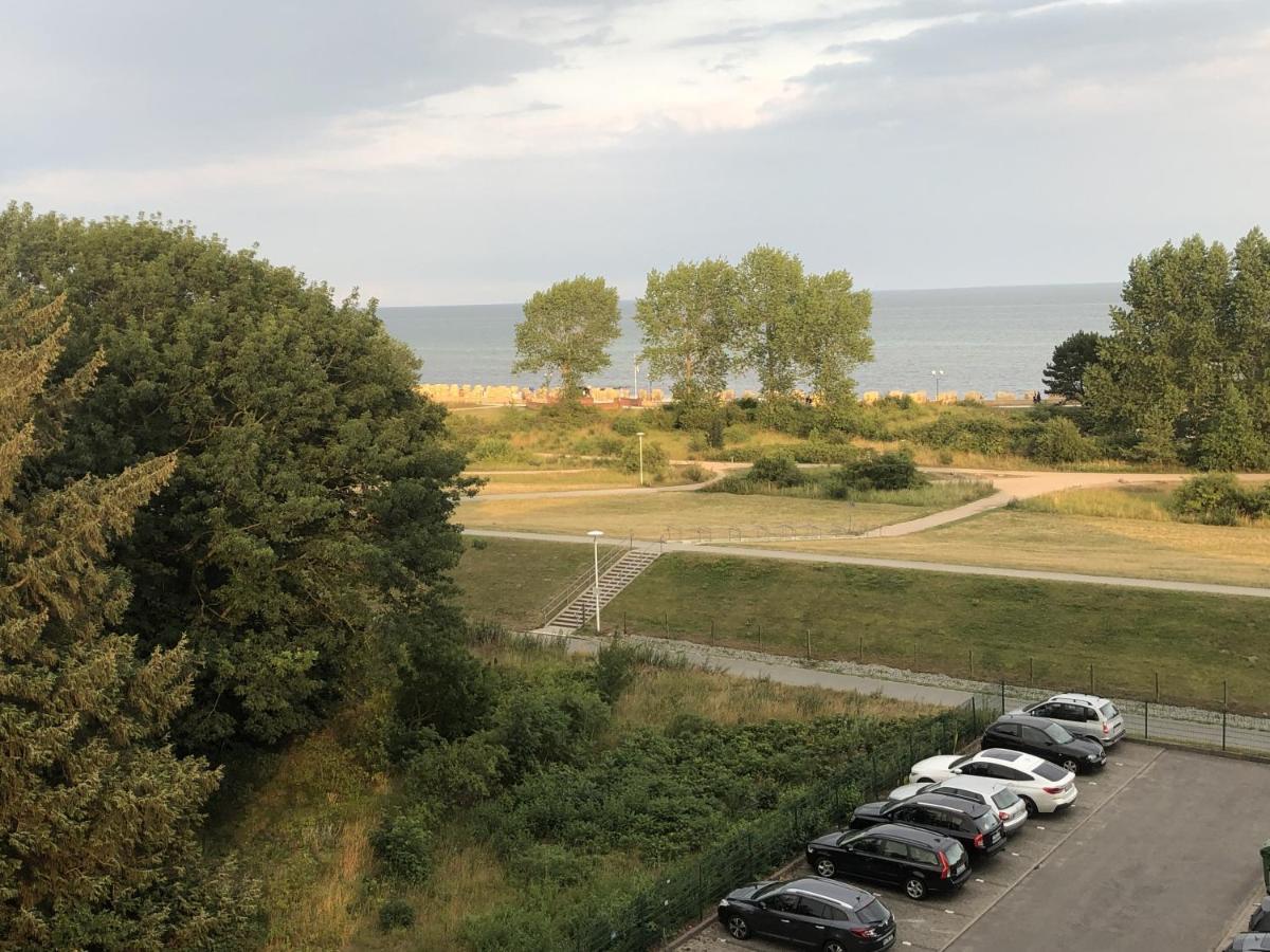 Appartement Strandnest Meerblick strandnah by Unsere Urlaubszeit Grömitz Exterior foto